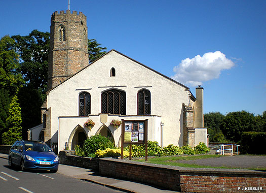 St Peter & St Paul's Church, Bishop's Hull, Taunton, Somerset