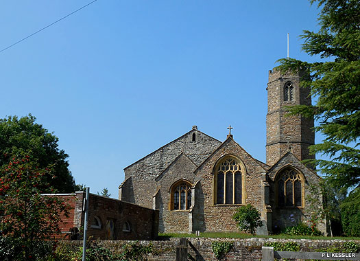 St Peter & St Paul's Church, Bishop's Hull, Taunton, Somerset