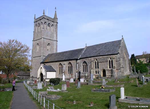 The Church of St Peter & St Paul