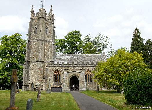 Church of St Giles, Bradford-on-Tone, Somerset