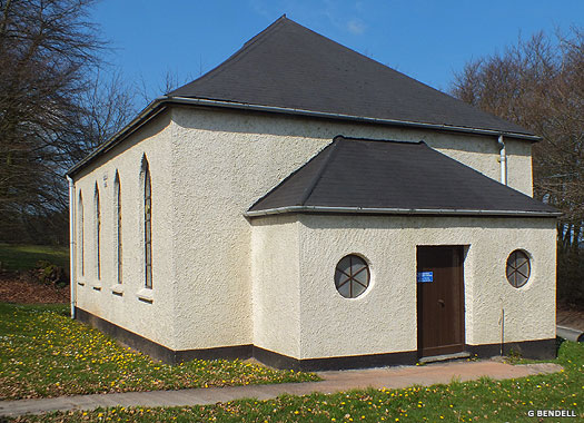 Brendon Hill Beulah Chapel (Bible Christian), Brendon Hill, West Somerset, Somerset