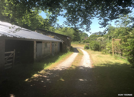 Sea View House Wesleyan Methodist Meeting, Brendon Hill, West Somerset, Somerset