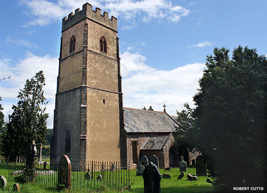 Church of the Blessed Virgin Mary, Brompton Ralph, West Somerset, Somerset