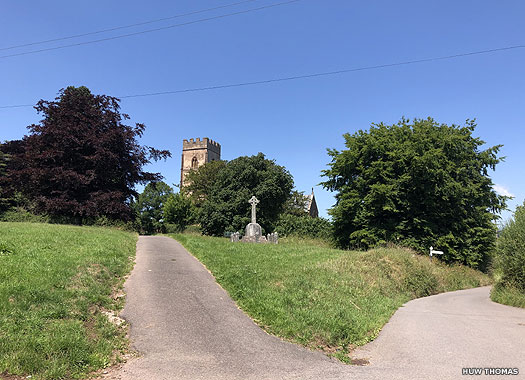 Brompton Ralph Church House, Brompton Ralph, West Somerset, Somerset