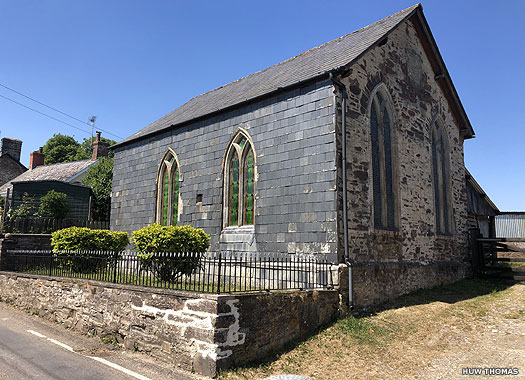 Zion Chapel (Bible Christian), Brompton Regis, West Somerset, Somerset