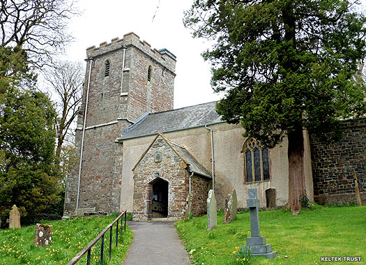 Church of St Nicholas, Brushford, West Somerset, Somerset