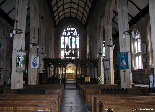 The Parish Church of St Mary the Virgin, Cannington