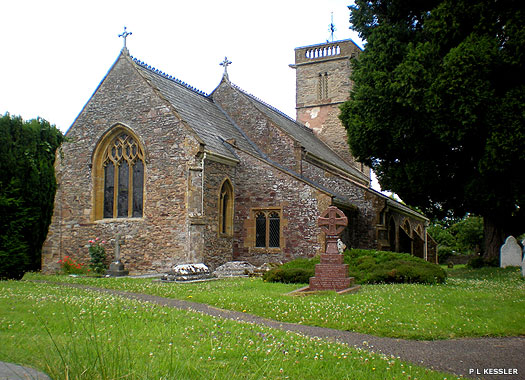 The Parish Church of the Blessed Virgin Mary, Cheddon Fitzpaine, Somerset