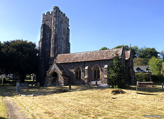 All Saints Church, Chipstable, Somerset