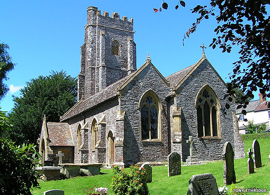 All Saints Church, Chipstable, Somerset