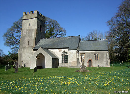St Mary Magdalen's Church, Clatworthy, West Somerset, Somerset