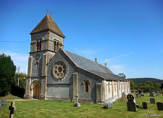 Church of St Nicholas, Corfe, Somerset