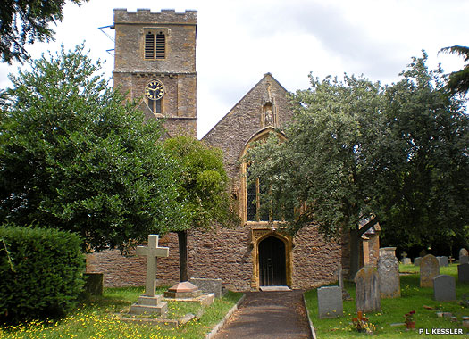 The Parish Church of St Michael, Crech St Michael, Somerset