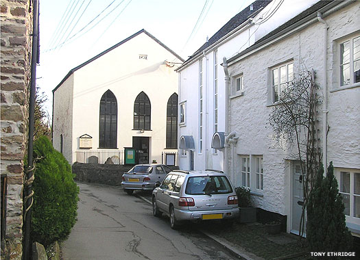 Dulverton Independent Church (Presbyterian) and Congregational Chapel, Dulverton, West Somerset, Somerset