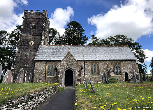 Church of St Salvyn and St Mary Magdalene, Exford, West Somerset, Somerset