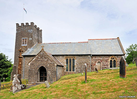 Church of St Peter, Exton, West Somerset, Somerset