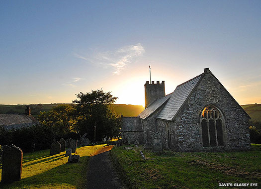 Church of St Peter, Exton, West Somerset, Somerset