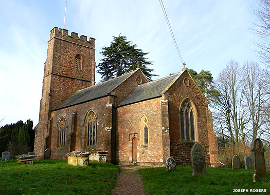 Church of St James the Great, Fitzhead, Somerset