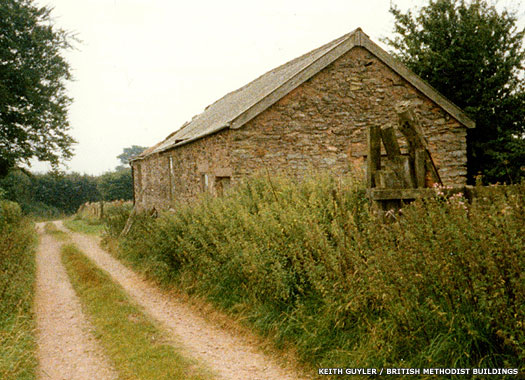 Gupworthy Bible Christian Chapel, Gupworthy, West Somerset, Somerset
