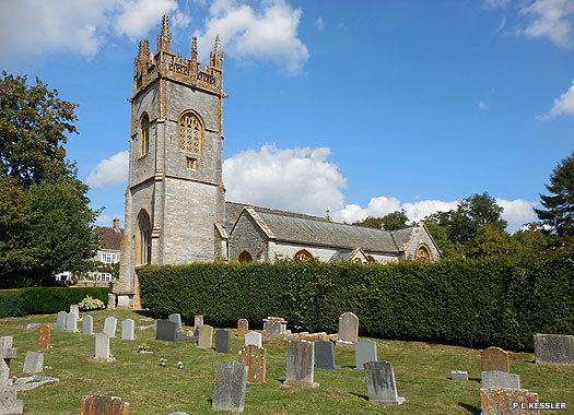 Parish Church of St John the Baptist, Hatch Beauchamp, Somerset