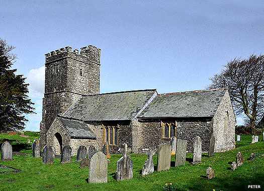 Church of St Giles, Hawkridge, West Somerset, Somerset