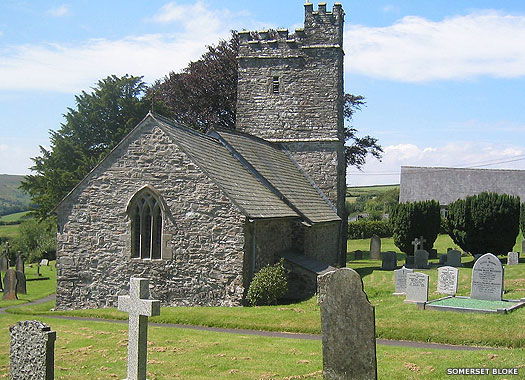Church of St Giles, Hawkridge, West Somerset, Somerset