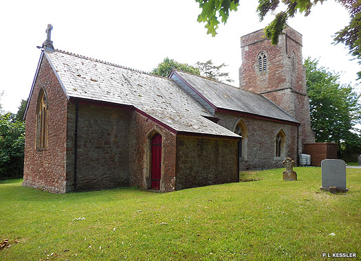 The Church of St John the Baptist Heathfield with Cotford St Luke, Somerset