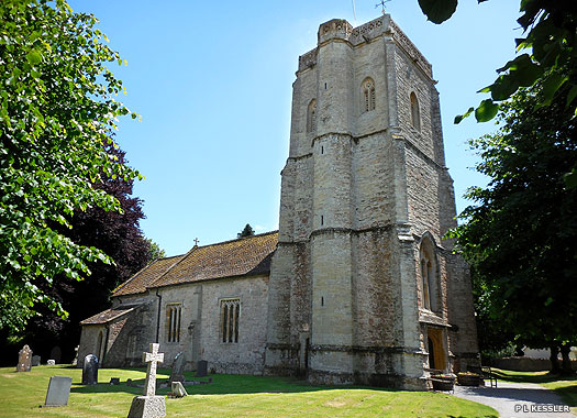 Church of the Holy Cross, Hillfarrance, Somerset