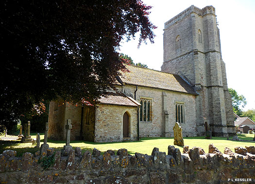 Church of the Holy Cross, Hillfarrance, Somerset
