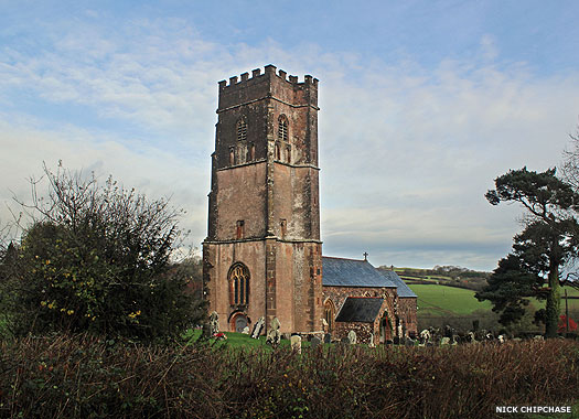 Church of St Peter, Huish Champflower, West Somerset, Somerset