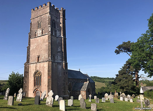 Church of St Peter, Huish Champflower, West Somerset, Somerset