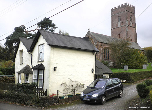 Huish Champflower Church House, Huish Champflower, West Somerset, Somerset