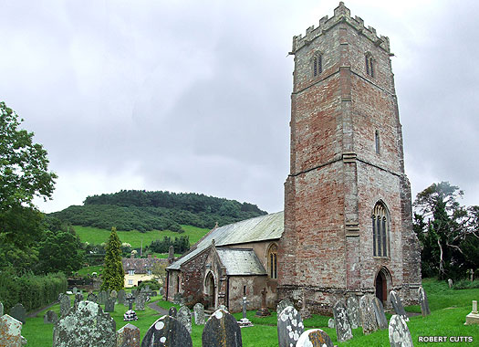 Church of the Blessed Virgin Mary, Luccombe, West Somerset, Somerset
