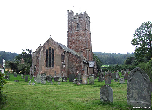 Church of the Blessed Virgin Mary, Luccombe, West Somerset, Somerset