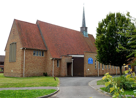 St Peter's Church Lyngford, Taunton, Somerset