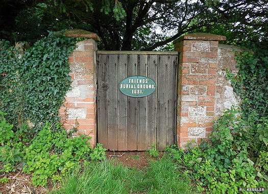 Quakinghouse Lane Quaker Meeting House & Burial Ground, Milverton, Somerset