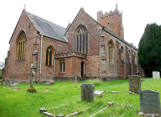 Church of St Michael & All Angels, Milverton, Somerset