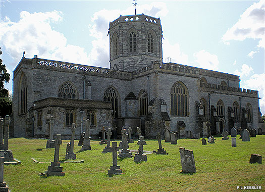 The Church of St Peter & St Paul, North Curry, Somerset