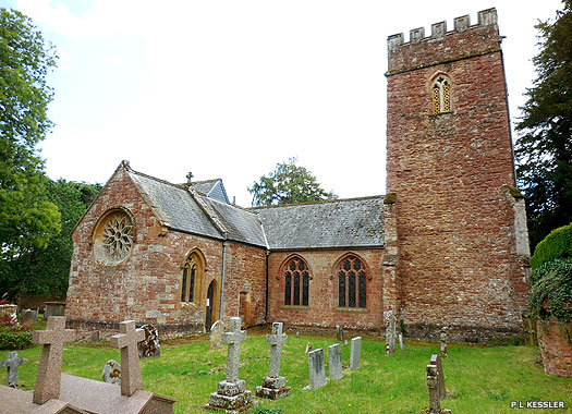 Church of All Saints, Nynehead, Somerset