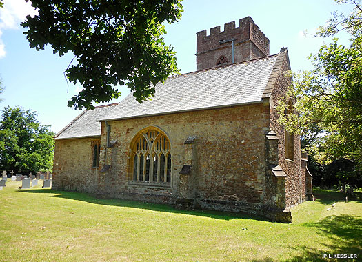 Church of St Bartholomew, Oake, Somerset