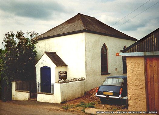Oldways End Wesleyan Methodist Chapel, Oldways End, West Somerset, Somerset