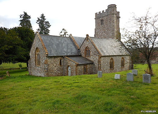 Church of St Leonard, Otterford, Somerset