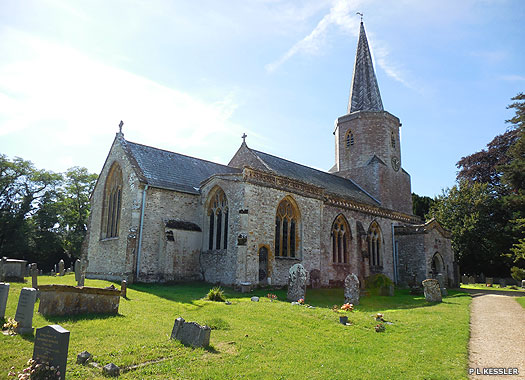 Church of St Andrew & St Mary, Pitminster, Somerset