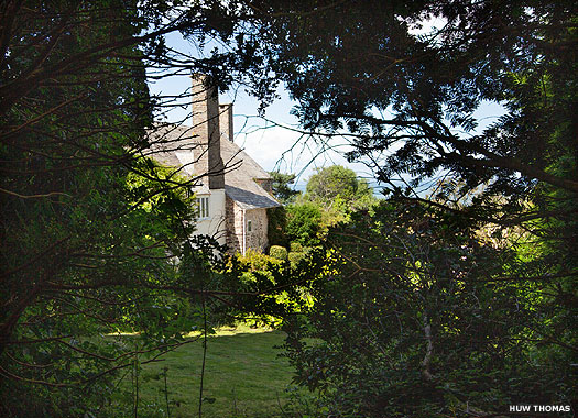 Worthy Manor Chapel, Porlock Weir, West Somerset, Somerset