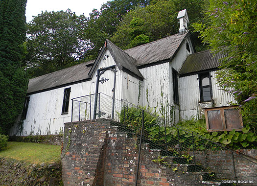 Church of St Nicholas, Porlock Weir, West Somerset, Somerset