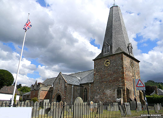 Church of St Dubricius, Porlock, West Somerset, Somerset
