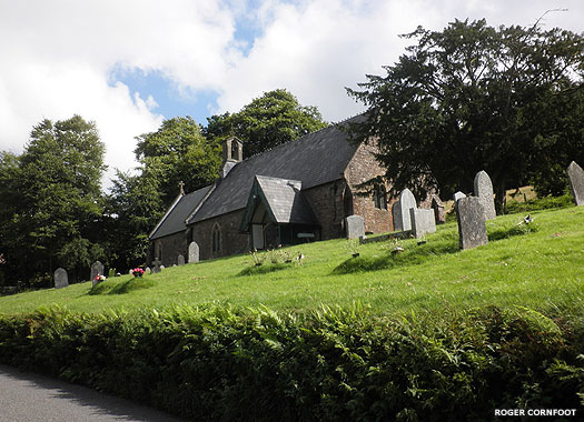 Church of St James, Upton, West Somerset, Somerset