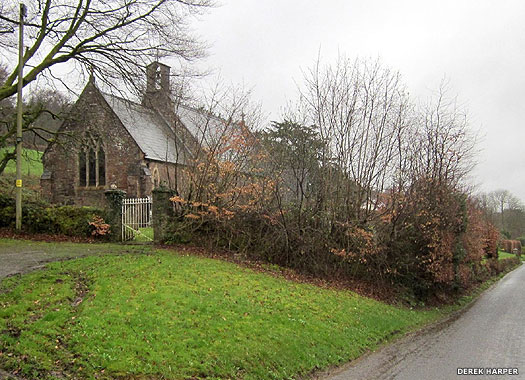 Church of St James, Upton, West Somerset, Somerset