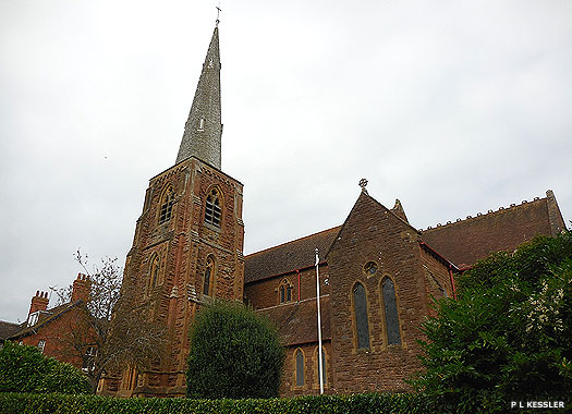 All Saints Church, Rockwell Green, Somerset