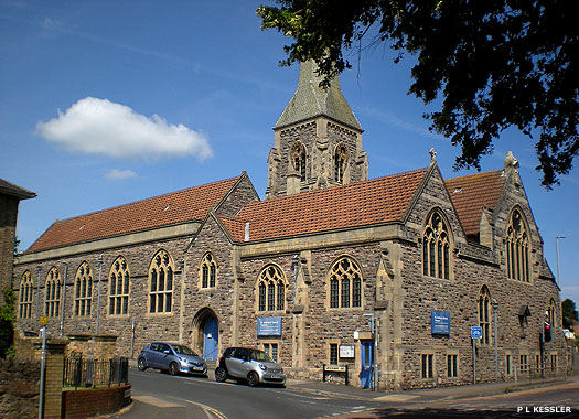 St Andrew's Church, Rowbarton, Taunton, Somerset